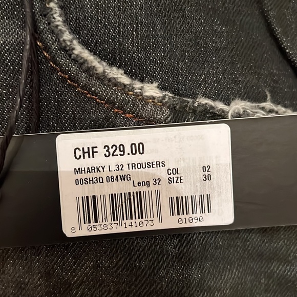 Diesel Mharky Jeans - Picture 7 of 7